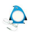 Penguin shaped USB heater